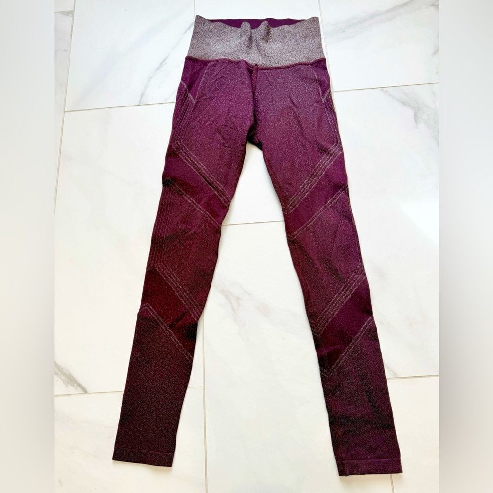Athleta Twilight Tight sparkle leggings